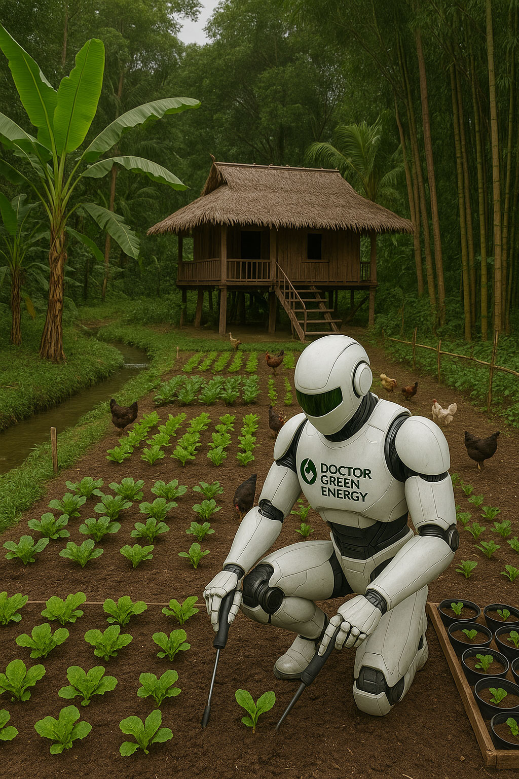 ติดกล้องในฟาร์มเพื่อสังเกตการณ์: เลือกมุมมองอย่างไรให้เห็นโรคและการเจริญเติบโต